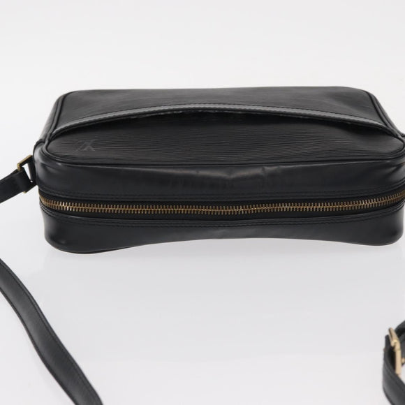 LOUIS VUITTON Epi Trocadero 27 Shoulder Bag Black M52312 LV Auth 155377A