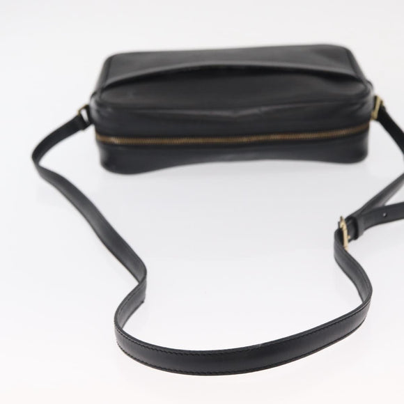 LOUIS VUITTON Epi Trocadero 27 Shoulder Bag Black M52312 LV Auth 155377A