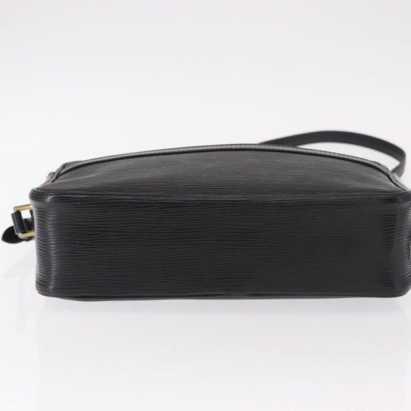 LOUIS VUITTON Epi Trocadero 27 Shoulder Bag Black M52312 LV Auth 155377A