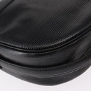 LOUIS VUITTON Epi Jeune Fille MM Shoulder Bag Black M52152 LV Auth 155378-17