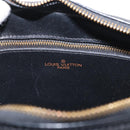 LOUIS VUITTON Epi Jeune Fille MM Shoulder Bag Black M52152 LV Auth 155378-20