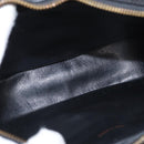 LOUIS VUITTON Epi Jeune Fille MM Shoulder Bag Black M52152 LV Auth 155378-9