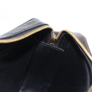 LOUIS VUITTON Epi Jeune Fille MM Shoulder Bag Black M52152 LV Auth 155378-21