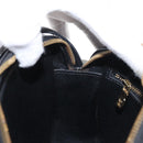 LOUIS VUITTON Epi Jeune Fille MM Shoulder Bag Black M52152 LV Auth 155378-22