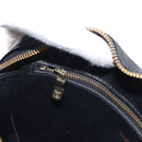 LOUIS VUITTON Epi Jeune Fille MM Shoulder Bag Black M52152 LV Auth 155378-23