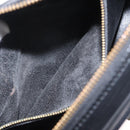 LOUIS VUITTON Epi Jeune Fille MM Shoulder Bag Black M52152 LV Auth 155378-24