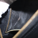 LOUIS VUITTON Epi Jeune Fille MM Shoulder Bag Black M52152 LV Auth 155378-25