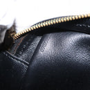 LOUIS VUITTON Epi Jeune Fille MM Shoulder Bag Black M52152 LV Auth 155378-11