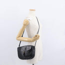 LOUIS VUITTON Epi Jeune Fille MM Shoulder Bag Black M52152 LV Auth 155378-26
