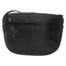 LOUIS VUITTON Epi Jeune Fille MM Shoulder Bag Black M52152 LV Auth 155378-2