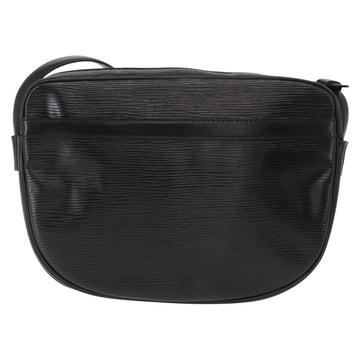 LOUIS VUITTON Epi Jeune Fille MM Shoulder Bag Black M52152 LV Auth 155378 - 0