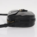 LOUIS VUITTON Epi Jeune Fille MM Shoulder Bag Black M52152 LV Auth 155378-4