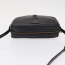 LOUIS VUITTON Epi Jeune Fille MM Shoulder Bag Black M52152 LV Auth 155378-6
