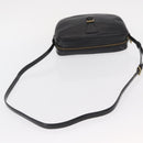 LOUIS VUITTON Epi Jeune Fille MM Shoulder Bag Black M52152 LV Auth 155378-7