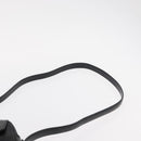 LOUIS VUITTON Epi Jeune Fille MM Shoulder Bag Black M52152 LV Auth 155378-14