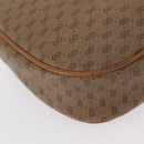 GUCCI Micro GG Supreme Web Sherry Line Bag PVC Beige Gold 156 01 034 Auth 155380-15