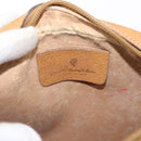 GUCCI Micro GG Supreme Web Sherry Line Bag PVC Beige Gold 156 01 034 Auth 155380-18