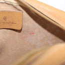 GUCCI Micro GG Supreme Web Sherry Line Bag PVC Beige Gold 156 01 034 Auth 155380-11