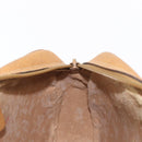 GUCCI Micro GG Supreme Web Sherry Line Bag PVC Beige Gold 156 01 034 Auth 155380-19