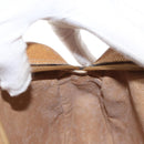 GUCCI Micro GG Supreme Web Sherry Line Bag PVC Beige Gold 156 01 034 Auth 155380-20