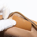 GUCCI Micro GG Supreme Web Sherry Line Bag PVC Beige Gold 156 01 034 Auth 155380-12