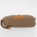 GUCCI Micro GG Supreme Web Sherry Line Bag PVC Beige Gold 156 01 034 Auth 155380-7