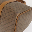 GUCCI Micro GG Supreme Web Sherry Line Bag PVC Beige Gold 40 02 007 Auth 155381-12