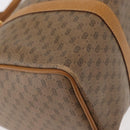 GUCCI Micro GG Supreme Web Sherry Line Bag PVC Beige Gold 40 02 007 Auth 155381-16