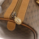 GUCCI Micro GG Supreme Web Sherry Line Bag PVC Beige Gold 40 02 007 Auth 155381-16