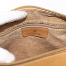 GUCCI Micro GG Supreme Web Sherry Line Bag PVC Beige Gold 40 02 007 Auth 155381-10
