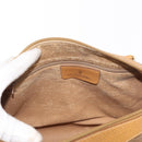 GUCCI Micro GG Supreme Web Sherry Line Bag PVC Beige Gold 40 02 007 Auth 155381-18