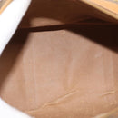 GUCCI Micro GG Supreme Web Sherry Line Bag PVC Beige Gold 40 02 007 Auth 155381-19