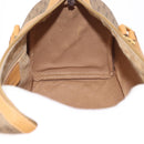 GUCCI Micro GG Supreme Web Sherry Line Bag PVC Beige Gold 40 02 007 Auth 155381-21