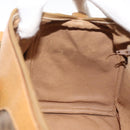 GUCCI Micro GG Supreme Web Sherry Line Bag PVC Beige Gold 40 02 007 Auth 155381-21