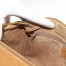 GUCCI Micro GG Supreme Web Sherry Line Bag PVC Beige Gold 40 02 007 Auth 155381-22