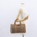 GUCCI Micro GG Supreme Web Sherry Line Bag PVC Beige Gold 40 02 007 Auth 155381-25