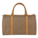 GUCCI Micro GG Supreme Web Sherry Line Bag PVC Beige Gold 40 02 007 Auth 155381-3