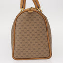 GUCCI Micro GG Supreme Web Sherry Line Bag PVC Beige Gold 40 02 007 Auth 155381-4