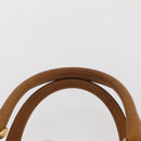 GUCCI Micro GG Supreme Web Sherry Line Bag PVC Beige Gold 40 02 007 Auth 155381-8