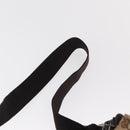 GUCCI GG Canvas Waist bag Beige Silver 28566 Auth 155383-8