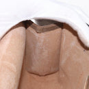 GUCCI GG Supreme Web Sherry Line Clutch Bag PVC Beige Gold 89 01 006 Auth 155387-17