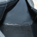 Burberrys Nova Check Boston Bag Canvas Beige Gold Auth 155390-20