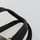 Burberrys Nova Check Boston Bag Canvas Beige Gold Auth 155390-8