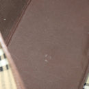 Burberrys Nova Check Boston Bag PVC Beige Gold Auth 155391-12