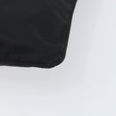 PRADA Shoulder Bag Nylon Black Silver Auth 155398-8