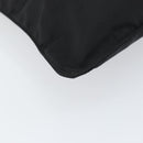 PRADA Shoulder Bag Nylon Black Silver Auth 155398-15