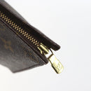 LOUIS VUITTON Monogram Poche Toilette 19 Pouch M47544 LV Auth 155404-9