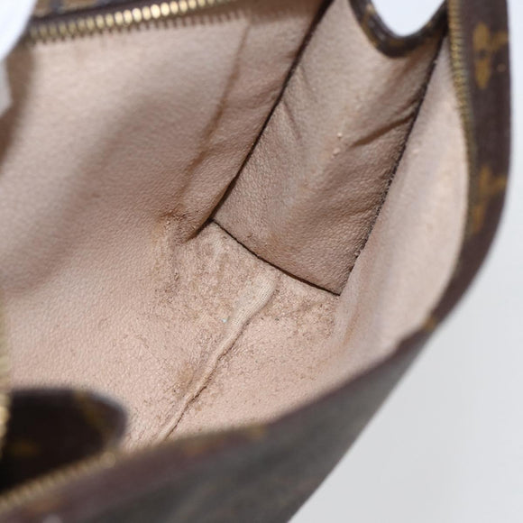 LOUIS VUITTON Monogram Poche Toilette 19 Pouch M47544 LV Auth 155404