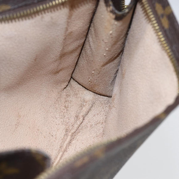 LOUIS VUITTON Monogram Poche Toilette 19 Pouch M47544 LV Auth 155404