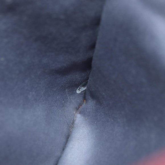 Miu Miu Matelasse Clutch Bag Leather Pink Gold Auth 155408V